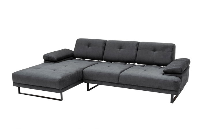 Atelier Del Sofa Mustang Small Left - Antracita